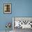 Peek A Boo Ghost & Jack O Lantern-sylvia pimental-Framed Art Print displayed on a wall
