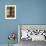 Peek A Boo Ghost & Jack O Lantern-sylvia pimental-Framed Art Print displayed on a wall