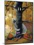 Peek A Boo Ghost & Jack O Lantern-sylvia pimental-Mounted Art Print