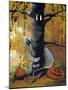 Peek A Boo Ghost & Jack O Lantern-sylvia pimental-Mounted Art Print