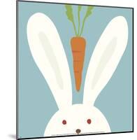 Peek-a-Boo I, Rabbit-Yuko Lau-Mounted Art Print