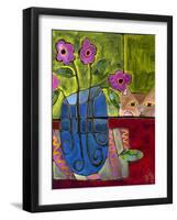 Peek a Boo Kitty Cat-Wyanne-Framed Giclee Print