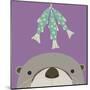 Peek-a-Boo Otter-Yuko Lau-Mounted Art Print