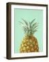 Peek A Boo Pineapple-LILA X LOLA-Framed Art Print