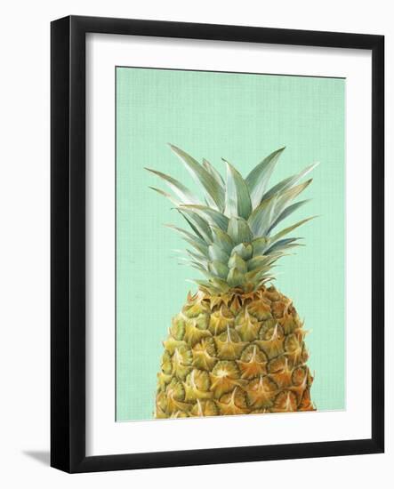 Peek A Boo Pineapple-LILA X LOLA-Framed Art Print