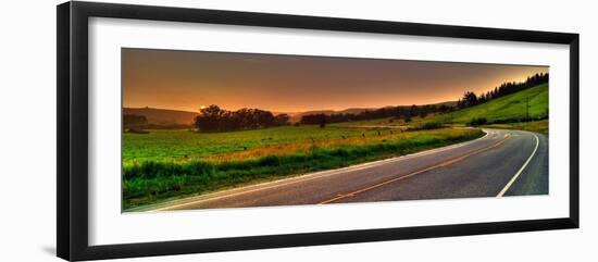 'Peek a Boo' Sunset-Jason E Jenkins Fine Art Photography-Framed Photographic Print