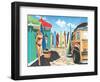 Peek-A-Boo-Scott Westmoreland-Framed Art Print