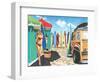 Peek-A-Boo-Scott Westmoreland-Framed Art Print