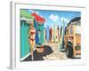 Peek-A-Boo-Scott Westmoreland-Framed Art Print