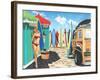 Peek-A-Boo-Scott Westmoreland-Framed Art Print