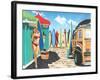 Peek-A-Boo-Scott Westmoreland-Framed Art Print