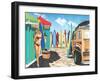 Peek-A-Boo-Scott Westmoreland-Framed Art Print