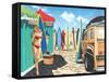 Peek-A-Boo-Scott Westmoreland-Framed Stretched Canvas