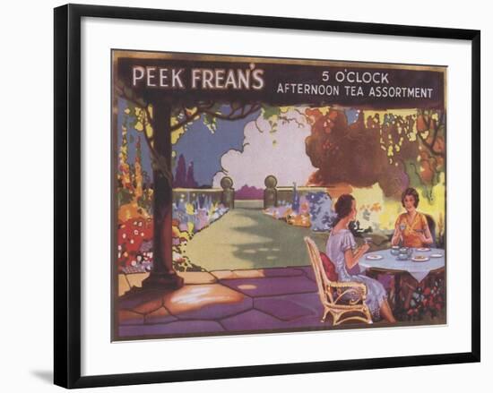 Peek Freans Biscuits, UK, 1910-null-Framed Giclee Print