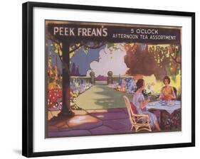 Peek Freans Biscuits, UK, 1910-null-Framed Giclee Print