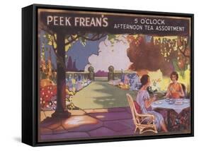 Peek Freans Biscuits, UK, 1910-null-Framed Stretched Canvas