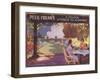 Peek Freans Biscuits, UK, 1910-null-Framed Giclee Print