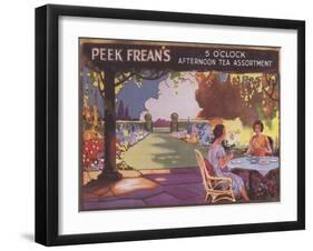 Peek Freans Biscuits, UK, 1910-null-Framed Giclee Print