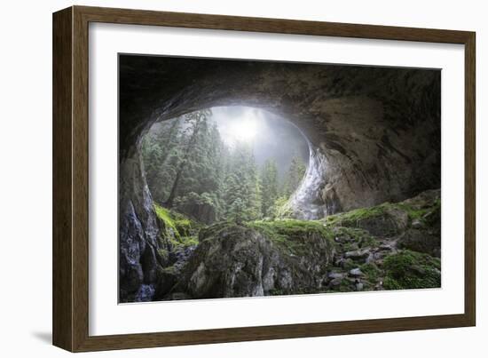 Peek to Heaven-Esmée Prexus-Framed Photographic Print