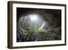 Peek to Heaven-Esmée Prexus-Framed Photographic Print