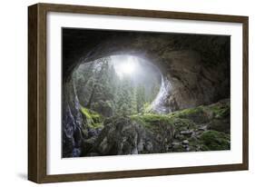 Peek to Heaven-Esmée Prexus-Framed Photographic Print