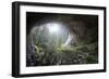 Peek to Heaven-Esmée Prexus-Framed Photographic Print