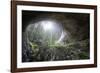 Peek to Heaven-Esmée Prexus-Framed Photographic Print