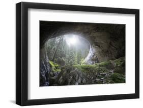 Peek to Heaven-Esmée Prexus-Framed Photographic Print