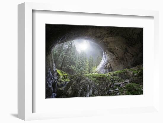 Peek to Heaven-Esmée Prexus-Framed Photographic Print