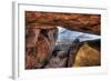 Peek-Bob Larson-Framed Art Print