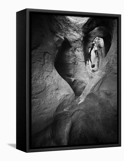 Peekaboo Canyon Grand Staircase Escalante National Monument Utah-Laurent Baig-Framed Stretched Canvas