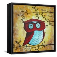 Peekaboo-Megan Aroon Duncanson-Framed Stretched Canvas