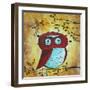 Peekaboo-Megan Aroon Duncanson-Framed Art Print