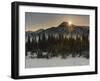 Peeking Around The Peak-Brenda Petrella Photography LLC-Framed Giclee Print