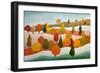 Peeking up Good Vibrations-Angeles M Pomata-Framed Giclee Print