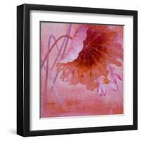 Peeking-Ailian Price-Framed Art Print