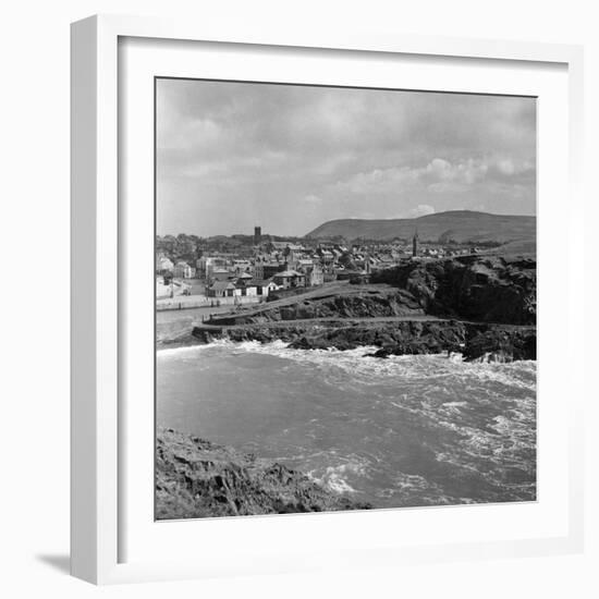 Peel 1954-Bela Zola-Framed Photographic Print