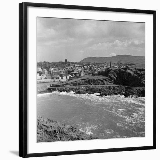 Peel 1954-Bela Zola-Framed Photographic Print