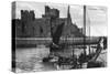 Peel Castle, Isle of Man, 20th Century-null-Stretched Canvas