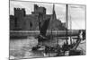 Peel Castle, Isle of Man, 20th Century-null-Mounted Giclee Print