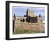 Peel Castle, Isle of Man, Europe-Rolf Richardson-Framed Photographic Print