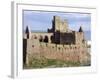 Peel Castle, Isle of Man, Europe-Rolf Richardson-Framed Photographic Print