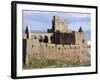 Peel Castle, Isle of Man, Europe-Rolf Richardson-Framed Photographic Print