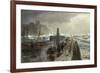 Peel Harbour, Isle of Man, 1875-Samuel Bough-Framed Giclee Print