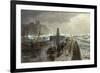 Peel Harbour, Isle of Man, 1875-Samuel Bough-Framed Giclee Print