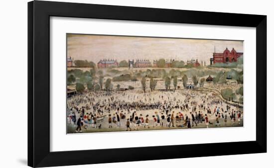 Peel Park, Salford-Laurence Stephen Lowry-Framed Art Print