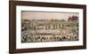 Peel Park, Salford-Laurence Stephen Lowry-Framed Art Print