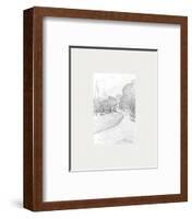 Peel Park Sketch, 1919-Laurence Stephen Lowry-Framed Premium Giclee Print