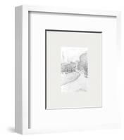 Peel Park Sketch, 1919-Laurence Stephen Lowry-Framed Premium Giclee Print