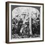 Peeling Bark for Making Bark Cloth, Uganda, Late 19th or Early 20th Century-null-Framed Giclee Print